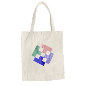 White Tote Bag