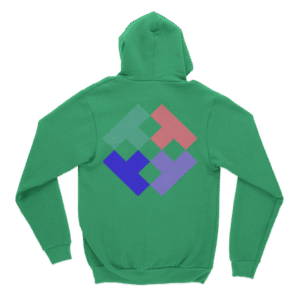 Green Premium Hoodie