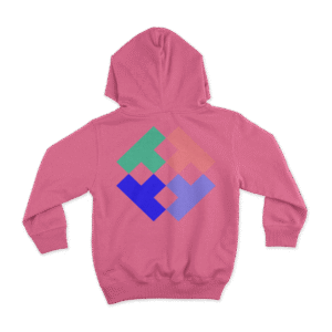 Pink Premium Hoodie