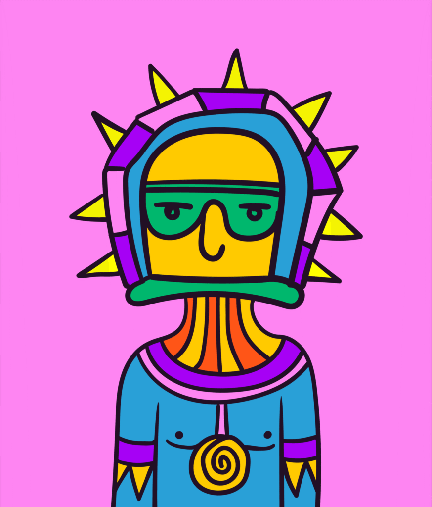 NFT 23 scaled Murat Mustafa Ciritçi by Paul Rojers