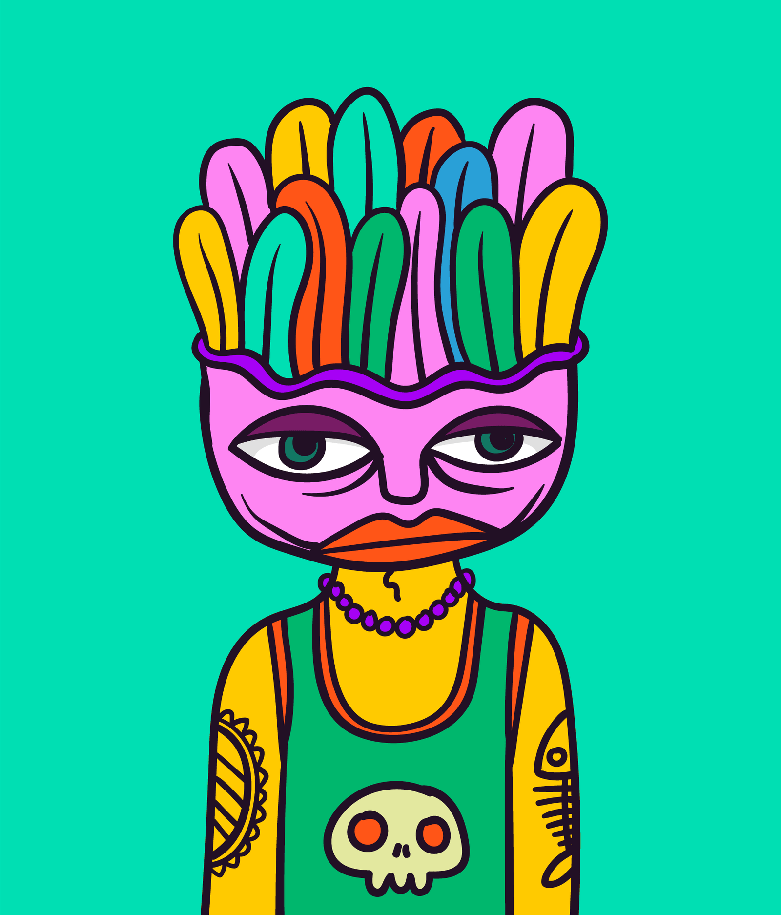 NFT 26 Murat Mustafa Ciritçi by Paul Rojers