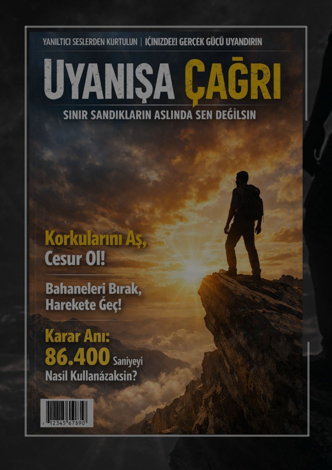 WhatsApp Image 2026 01 27 at 01.21.12 1 Murat Mustafa Ciritçi UYANIŞA ÇAĞRI Sınır sandıkların aslında sen değilsin. 86.400 saniyeni nasıl harcadığını sorgulatan, mutlaka okunması gereken bir içerik. &nbsp;