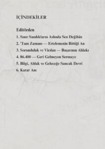 WhatsApp Image 2026 01 27 at 01.21.12 2 Murat Mustafa Ciritçi UYANIŞA ÇAĞRI Sınır sandıkların aslında sen değilsin. 86.400 saniyeni nasıl harcadığını sorgulatan, mutlaka okunması gereken bir içerik. &nbsp;