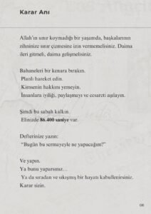 WhatsApp Image 2026 01 27 at 01.21.12 Murat Mustafa Ciritçi UYANIŞA ÇAĞRI Sınır sandıkların aslında sen değilsin. 86.400 saniyeni nasıl harcadığını sorgulatan, mutlaka okunması gereken bir içerik. &nbsp;