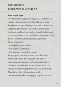 WhatsApp Image 2026 01 27 at 01.21.13 Murat Mustafa Ciritçi UYANIŞA ÇAĞRI Sınır sandıkların aslında sen değilsin. 86.400 saniyeni nasıl harcadığını sorgulatan, mutlaka okunması gereken bir içerik. &nbsp;