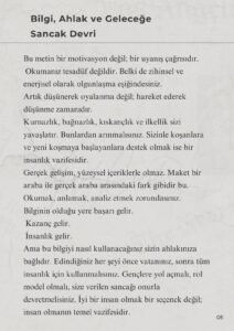 WhatsApp Image 2026 01 27 at 01.21.13 3 Murat Mustafa Ciritçi UYANIŞA ÇAĞRI Sınır sandıkların aslında sen değilsin. 86.400 saniyeni nasıl harcadığını sorgulatan, mutlaka okunması gereken bir içerik. &nbsp;