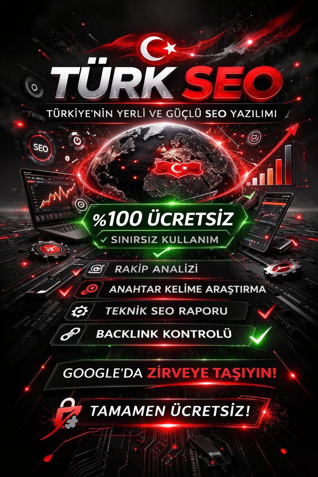 tseo Murat Mustafa Ciritçi 🚀 TÜRK SEO YAYINDA! %100 ÜCRETSİZ!