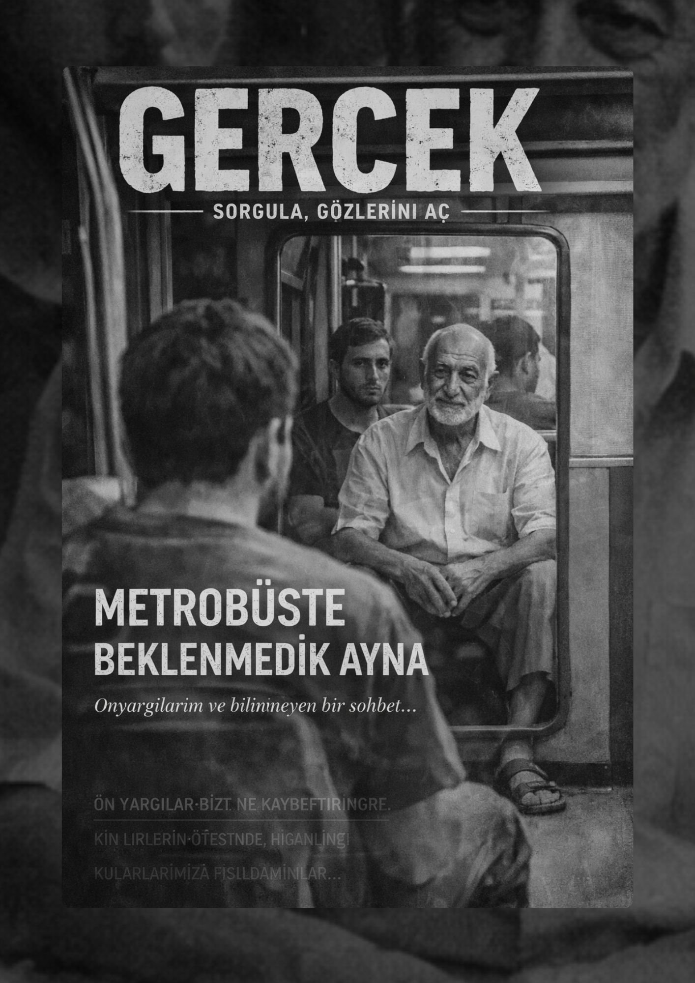 1 2 Murat Mustafa Ciritçi İçindekilerI. KalabalıkII. BakışIII. DuruşIV. ÇatlakV. YargıVI. ZehirVII. İç SesVIII. İnişIX. Kalan