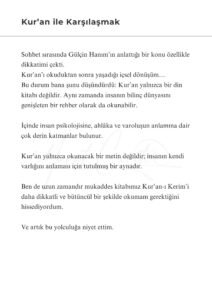 10 1 Murat Mustafa Ciritçi “İnsan evreni anlamaya çalışır; fakat çoğu zaman unutur ki evrenin en karmaşık parçası kendi içindedir.”