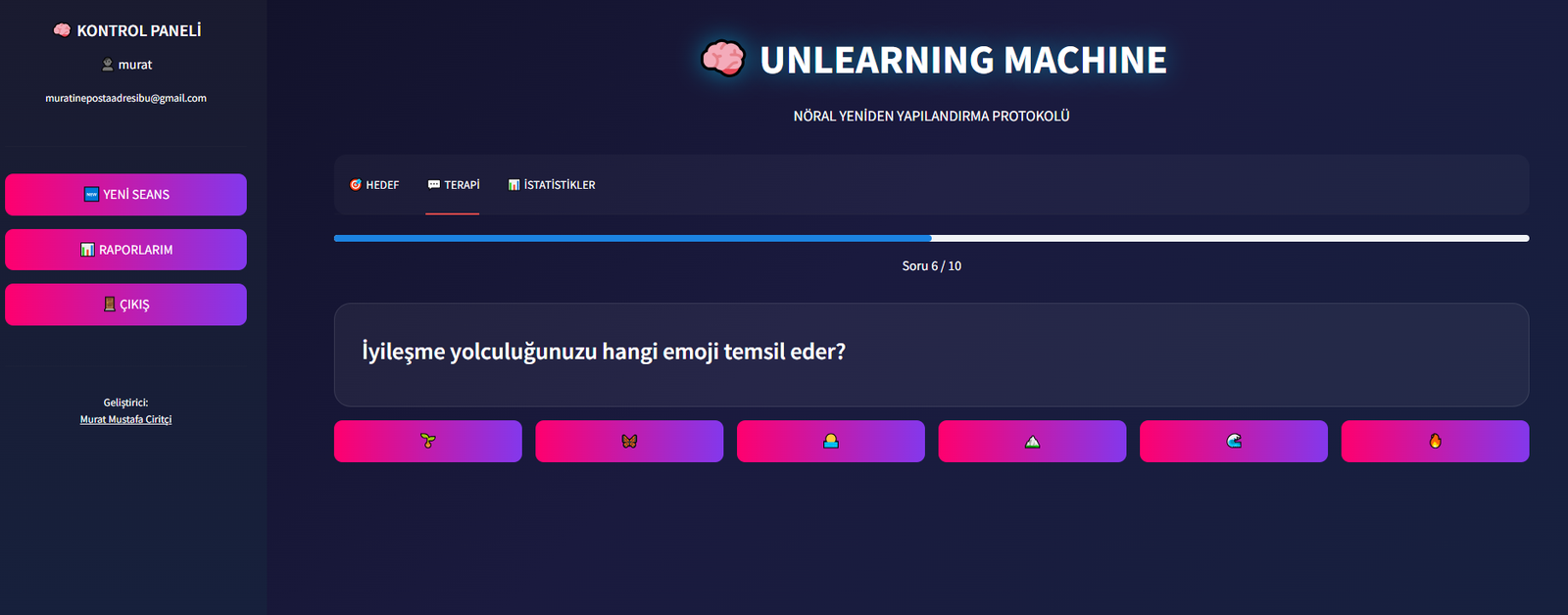 o6 Murat Mustafa Ciritçi Neural Restructuring Protocol
