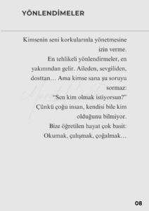 10 Murat Mustafa Ciritçi Bazen bir metin, sadece okunmaz… hissedilir.Bu yazı, insanın kendi içine yaptığı en sessiz ama en derin yolculuğun satırlara dökülmüş hâli. Kendinle yüzleşmeye hazırsan, sayfaları çevir.