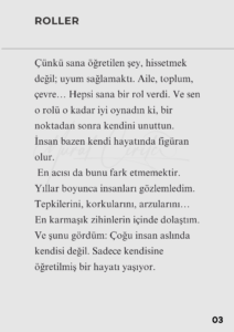 5 1 Murat Mustafa Ciritçi Bazen bir metin, sadece okunmaz… hissedilir.Bu yazı, insanın kendi içine yaptığı en sessiz ama en derin yolculuğun satırlara dökülmüş hâli. Kendinle yüzleşmeye hazırsan, sayfaları çevir.
