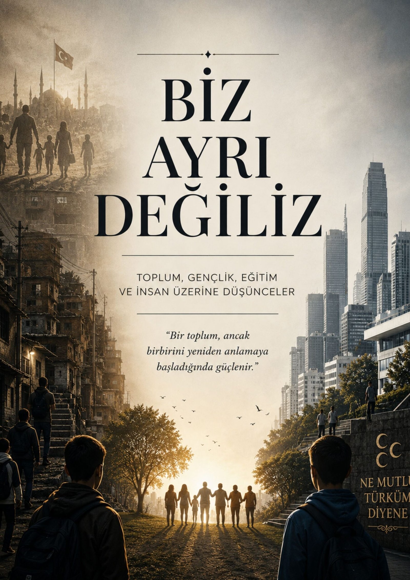 1 2 scaled Murat Mustafa Ciritçi Bu yazı; yargılamak için değil, anlamaya çalışmak için yazıldı.Bir toplumun gerçek gücü; birbirini dinleyebilmesinde, anlayabilmesinde ve birlikte yeniden ayağa kalkabilmesindedir.