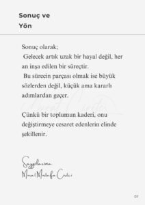 10 Murat Mustafa Ciritçi Bugün, 3 Mayıs vesilesiyle bu satırları kaleme alma ihtiyacı hissettim.Çünkü inanıyorum ki bir milletin asıl gücü, yalnızca geçmişinden aldığı mirasta değil; o mirası geleceğe nasıl taşıdığında saklıdır.