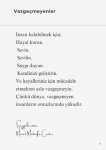 14 Murat Mustafa Ciritçi Bu sabah yazmak istedim…Ve yazmaya başladım.