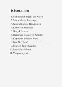 2 1 Murat Mustafa Ciritçi Bu sabah yazmak istedim…Ve yazmaya başladım.