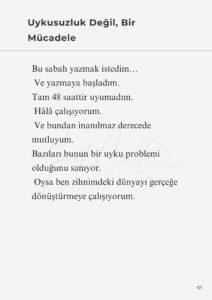 4 1 Murat Mustafa Ciritçi Bu sabah yazmak istedim…Ve yazmaya başladım.