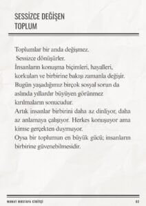 4 2 Murat Mustafa Ciritçi Bu yazı; yargılamak için değil, anlamaya çalışmak için yazıldı.Bir toplumun gerçek gücü; birbirini dinleyebilmesinde, anlayabilmesinde ve birlikte yeniden ayağa kalkabilmesindedir.