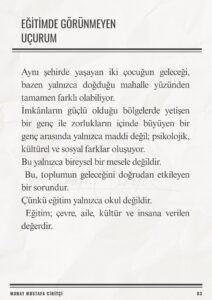 5 2 Murat Mustafa Ciritçi Bu yazı; yargılamak için değil, anlamaya çalışmak için yazıldı.Bir toplumun gerçek gücü; birbirini dinleyebilmesinde, anlayabilmesinde ve birlikte yeniden ayağa kalkabilmesindedir.