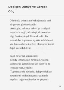 5 Murat Mustafa Ciritçi Bugün, 3 Mayıs vesilesiyle bu satırları kaleme alma ihtiyacı hissettim.Çünkü inanıyorum ki bir milletin asıl gücü, yalnızca geçmişinden aldığı mirasta değil; o mirası geleceğe nasıl taşıdığında saklıdır.