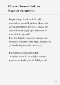 6 Murat Mustafa Ciritçi Bugün, 3 Mayıs vesilesiyle bu satırları kaleme alma ihtiyacı hissettim.Çünkü inanıyorum ki bir milletin asıl gücü, yalnızca geçmişinden aldığı mirasta değil; o mirası geleceğe nasıl taşıdığında saklıdır.