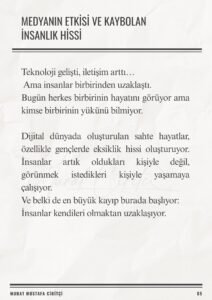 7 2 Murat Mustafa Ciritçi Bu yazı; yargılamak için değil, anlamaya çalışmak için yazıldı.Bir toplumun gerçek gücü; birbirini dinleyebilmesinde, anlayabilmesinde ve birlikte yeniden ayağa kalkabilmesindedir.