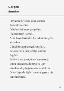 8 1 Murat Mustafa Ciritçi Bu sabah yazmak istedim…Ve yazmaya başladım.