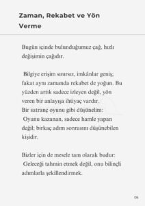 8 Murat Mustafa Ciritçi Bugün, 3 Mayıs vesilesiyle bu satırları kaleme alma ihtiyacı hissettim.Çünkü inanıyorum ki bir milletin asıl gücü, yalnızca geçmişinden aldığı mirasta değil; o mirası geleceğe nasıl taşıdığında saklıdır.