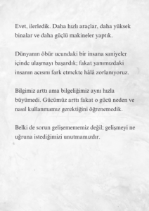 Yaşam ve ölüm ne garip şeyler, değil mi? 12 11 1 Murat Mustafa Ciritçi Yaşam ve ölüm ne garip şeyler, değil mi?