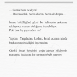 11 Murat Mustafa Ciritçi Uzun süredir yazmıyorum. Söyleyecek sözüm olmadığı için değil; bazı sözlerin insanlara ulaşsa bile içlerine ulaşmadığını düşündüğüm için sustum.
