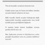 13 Murat Mustafa Ciritçi Uzun süredir yazmıyorum. Söyleyecek sözüm olmadığı için değil; bazı sözlerin insanlara ulaşsa bile içlerine ulaşmadığını düşündüğüm için sustum.