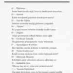 2 Murat Mustafa Ciritçi Uzun süredir yazmıyorum. Söyleyecek sözüm olmadığı için değil; bazı sözlerin insanlara ulaşsa bile içlerine ulaşmadığını düşündüğüm için sustum.