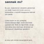 2 3 Murat Mustafa Ciritçi İnsan bazen öğrendikçe ne kadar az şey bildiğini fark ediyor. Benim başıma gelen de biraz bu. Okudukça sorularım çoğalıyor, emin olduğum şeyler azalıyor.