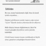 3 Murat Mustafa Ciritçi Uzun süredir yazmıyorum. Söyleyecek sözüm olmadığı için değil; bazı sözlerin insanlara ulaşsa bile içlerine ulaşmadığını düşündüğüm için sustum.