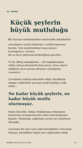 Aynı vardan var olmuşuz. 4 3 4 Murat Mustafa Ciritçi Biz insandık, en son hatırladığım kadarıyla…