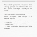 4 Murat Mustafa Ciritçi Uzun süredir yazmıyorum. Söyleyecek sözüm olmadığı için değil; bazı sözlerin insanlara ulaşsa bile içlerine ulaşmadığını düşündüğüm için sustum.