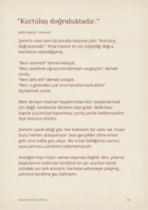 Beni Bende Arama 5 4 5 Murat Mustafa Ciritçi İnsan bazen kendisini bulmak için değil, kendisinden kurtulmak için yola çıkar.