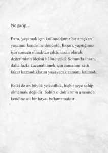 Yaşam ve ölüm ne garip şeyler, değil mi? 6 5 1 Murat Mustafa Ciritçi Yaşam ve ölüm ne garip şeyler, değil mi?