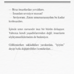 5 Murat Mustafa Ciritçi Uzun süredir yazmıyorum. Söyleyecek sözüm olmadığı için değil; bazı sözlerin insanlara ulaşsa bile içlerine ulaşmadığını düşündüğüm için sustum.