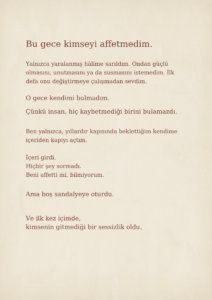 Beni Bende Arama 6 5 5 Murat Mustafa Ciritçi İnsan bazen kendisini bulmak için değil, kendisinden kurtulmak için yola çıkar.
