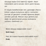 6 3 Murat Mustafa Ciritçi İnsan bazen öğrendikçe ne kadar az şey bildiğini fark ediyor. Benim başıma gelen de biraz bu. Okudukça sorularım çoğalıyor, emin olduğum şeyler azalıyor.