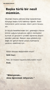 Aynı vardan var olmuşuz. 10 6 3 Murat Mustafa Ciritçi Biz insandık, en son hatırladığım kadarıyla…