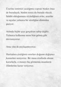 Yaşam ve ölüm ne garip şeyler, değil mi? 8 7 1 Murat Mustafa Ciritçi Yaşam ve ölüm ne garip şeyler, değil mi?