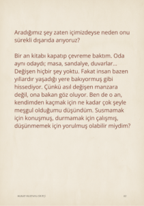 Fîhi Mâ Fîh 5 4 Murat Mustafa Ciritçi Fîhi Mâ Fîh üzerine