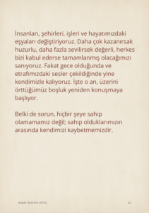 Fîhi Mâ Fîh 6 5 Murat Mustafa Ciritçi Fîhi Mâ Fîh üzerine