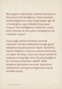 Fîhi Mâ Fîh 8 7 Murat Mustafa Ciritçi Fîhi Mâ Fîh üzerine