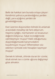 Fîhi Mâ Fîh 9 8 Murat Mustafa Ciritçi Fîhi Mâ Fîh üzerine