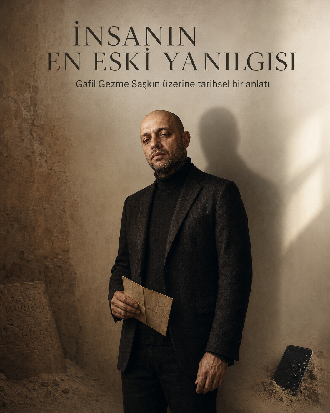 d81cd3a0 7a7e 4087 aa22 cf42d59e4023 Murat Mustafa Ciritçi İnsan, ilk duvarını çamurdan ördüğü gün kendisini ölümden ayırdığını sandı.