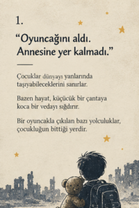 Birkaç Kelimelik Dünya 4 03 Oyuncagini Aldi Murat Mustafa Ciritçi Bir hayatın birkaç kelimeyle anlatılabileceği fikrinden esinlendim.