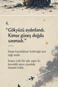 Birkaç Kelimelik Dünya 7 06 Gokyuzu Aydinlandi Murat Mustafa Ciritçi Bir hayatın birkaç kelimeyle anlatılabileceği fikrinden esinlendim.